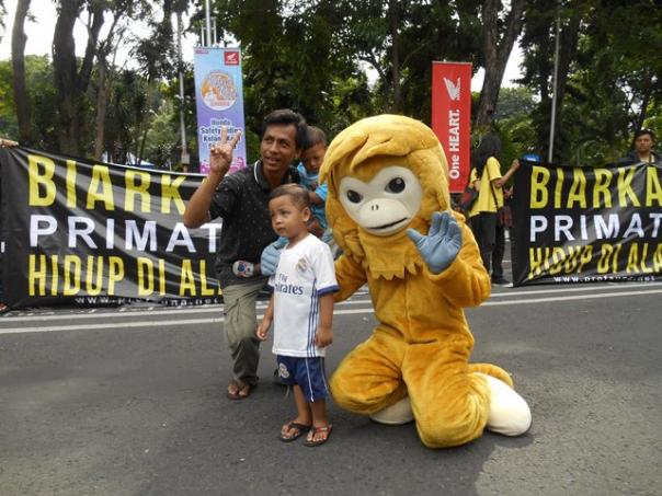 hari primata Indonesia 2018