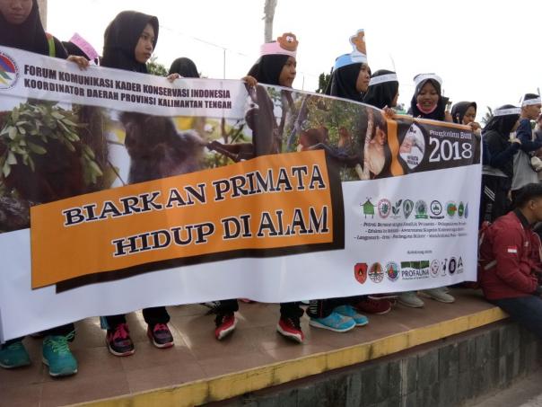 hari primata Indonesia 2018