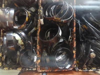 Suvenir penyu sisik yang dijual di Tanjung Redeb