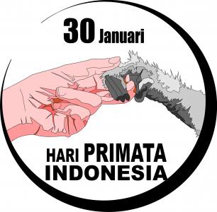 logo hari primata Indonesia