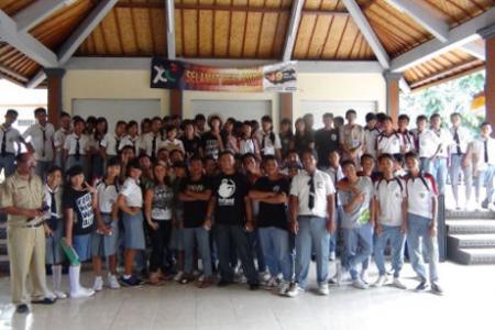 ProFauna Berkunjung ke Sekolah-Sekolah di Bali untuk Promosi Pelestarian Penyu