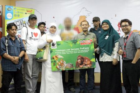 Toko Bagus Supports Wildlife Conservation