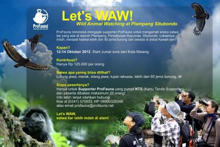 WAW Plampang Situbondo, (12-14 Oktober 2012)