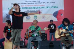 SLANK Campaigns for Parrot Protection in North Maluku