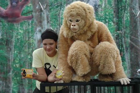 Melanie Released a "Primate" in Bandung