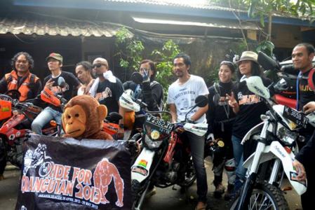 Sponsor dan Pendukung Ride for Orangutan