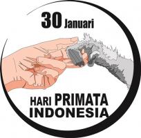 logo hari primata Indonesia