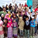Supporter ProFauna Indonesia Kumpulkan Dana Rp 5 juta untuk Edukasi Anak Desa