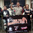 Kapolres Aceh Tenggara Sambut tim Ride for Orangutan