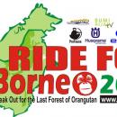 logo Ride for Borneo 2014