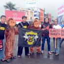 Partisipasi aktif dari masyarakat dalam mendukung kampanye Ride for Oranguatan