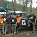 Tim ProFauna dan Pamhut Patroli Hutan di Tahura R Soerjo