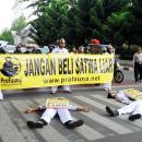 ProFauna Ajak Masyarakat Kota Bandung Untuk Tidak Membeli Satwa Liar