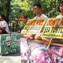 ProFauna Bali Protes Kuliner dari Satwa Liar