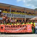 ProFauna Berkunjung ke SMK Yayasan Soposurung, Toba Samosir