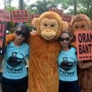 ProFauna Luncurkan Kampanye &quot;Ride for Orangutan 2013&quot;