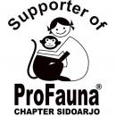 Logo Supporter ProFauna Chapter Sidoarjo